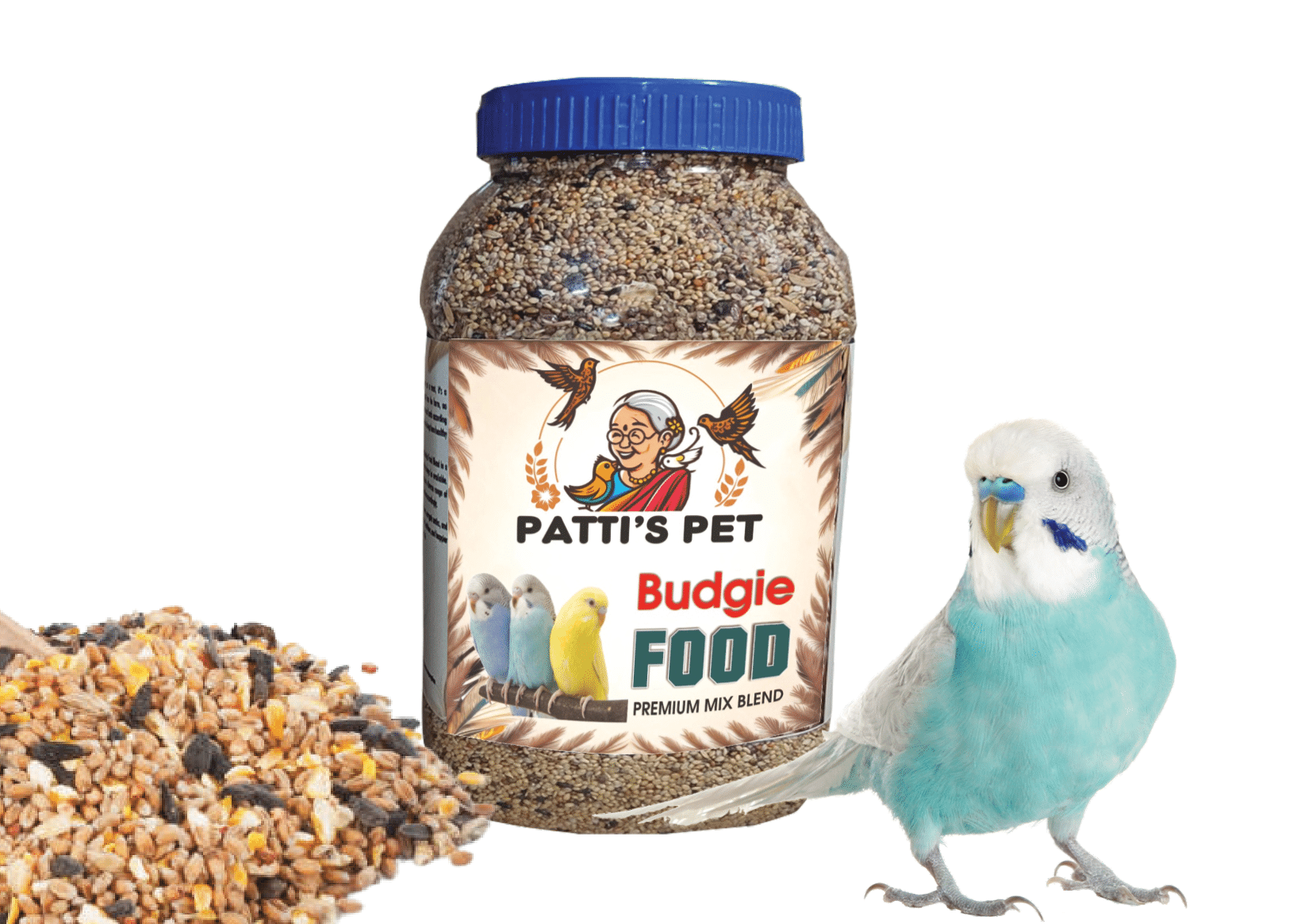 Cocktail Bird Food Mix